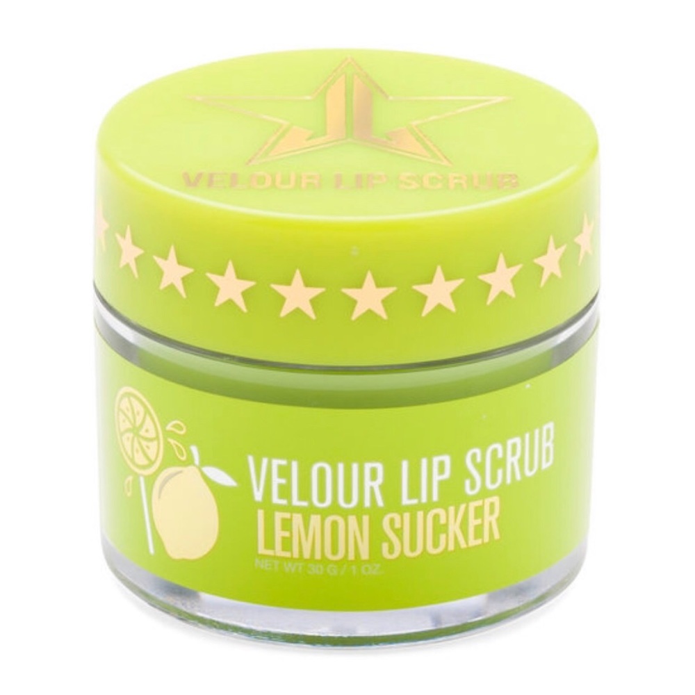 🍋NEW Jeffree Star LEMON SUCKER Velour Lip Scrub